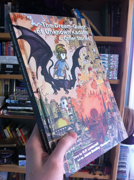H.P. Lovecraft's The Dream-Quest of Unknown Kadath and Other Stories
