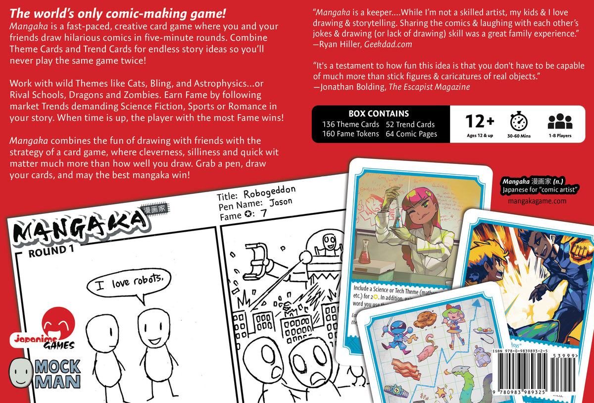 Mangaka” Review: The Fast & Furious Game of Drawing Comics - Unfiltered  Gamer