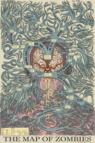 Map of Alien Invaders + Map of Zombies Pack