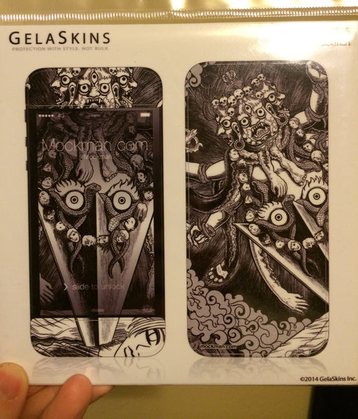 Gorgeously illustrated Gelaskin Phone Cover